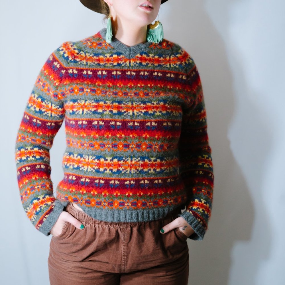 Vintage EMS Sweater